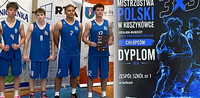 Wielki sukces uczniów „Górki" w finałach Licealiady 3x3