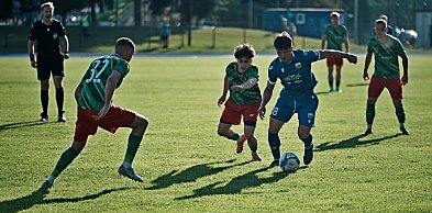 Gol w ostatnich sekundach! Glinik wyrwał punkt Orłowi Ryczów [FOTO]