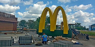 McDonald's w Gorlicach prawie gotowy. Otworzą go wcześniej? [FOTO]