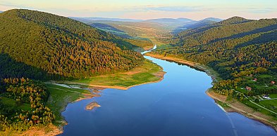 Klimkówka cieszy oko, ale dane o poziomie wody budzą niepokój [FOTO]