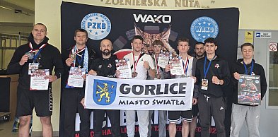 5 medali dla Gorlic na międzynarodowym turnieju w Kielcach