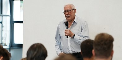 Kozakiewicz w Gorlicach: Lekcja historii, sportu i życia w „Sokole” [FOTO]