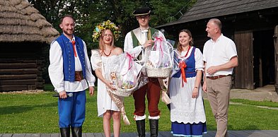 Wianki, folklor i tradycja. Szymbark świętował Małopolskie Wianki [FOTO}