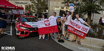 Historyczny dzień dla polskiego motosportu: Serafin rusza w „Wyścigu do chmur"