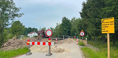 Koniec z drewnianym mostem w Libuszy. Powstaje nowoczesna przeprawa