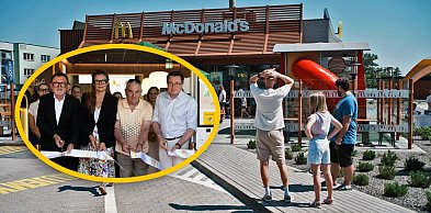 Wstęgę przecięto, McDonald's w Gorlicach otwarty! Zobaczcie to na zdjęciach