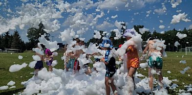 Piknik rodzinny Glinika Gorlice z atrakcjami dla najmłodszych [FOTO]