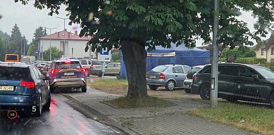 Uważajcie! Tu ma być parking, ale na razie są mandaty!