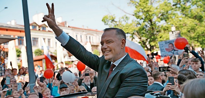 Karol Nawrocki Gorlicach. Na spotkaniu padły słowa o obwodnicy miasta [FOTO]