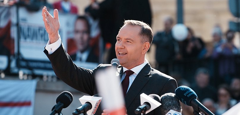 Kolejne Late Poll: Nawrocki z jeszcze większym poparciem [AKTUALIZACJA]