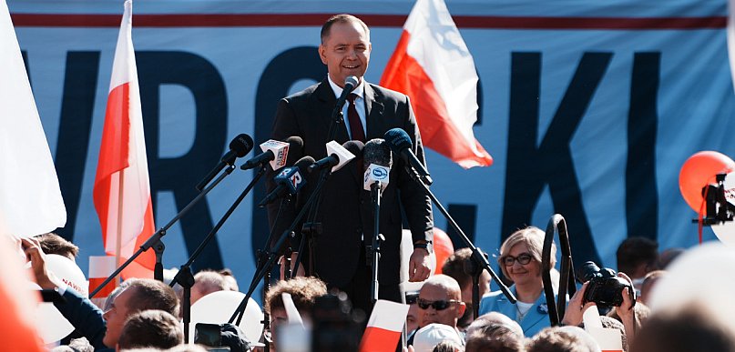 Karol Nawrocki wygrał w Gorlicach w II turze wyborów prezydenckich 2025