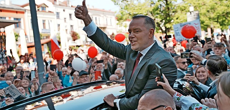 Potężna przewaga Nawrockiego! Tak głosował powiat gorlicki