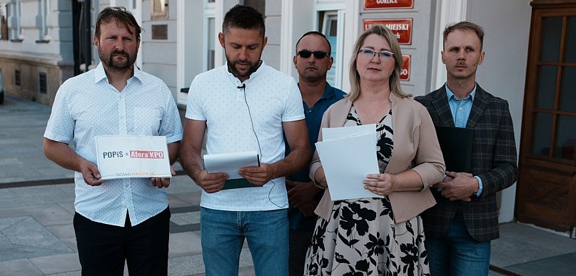 Afera KPO. Konferencja Nowej Nadziei w Gorlicach: frajerem jest ten, który..[FOTO]