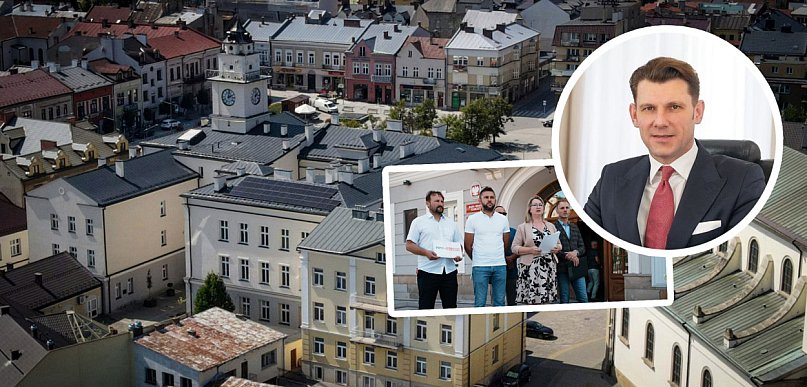Burmistrz Gorlic: proszę nie wykorzystywać Urzędu do partyjnych rozgrywek