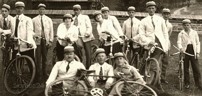 Jazda na kole” czyli początki sportu rowerowego w Gorlicach