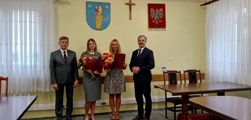 Nauczycielki szkół podstawowych z Lipinek docenione awansem