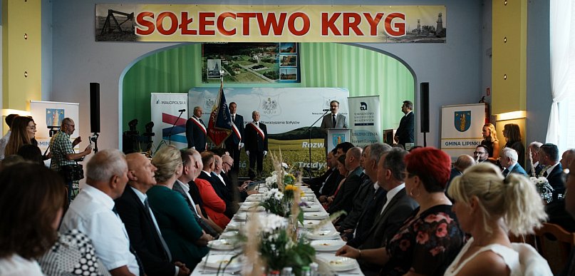W Krygu k. Gorlic wybrano Najlepszego Sołtysa Małopolski 2025! [FOTO]
