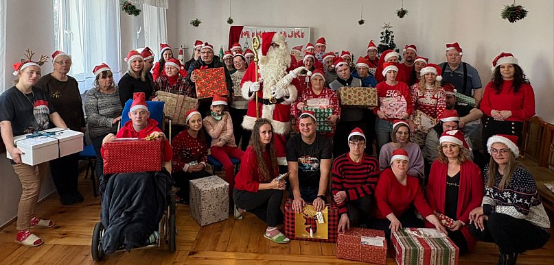 Magia, wzruszenie i spełnione marzenia. Niezwykły dzień w WTZ w Lipinkach [FOTO]