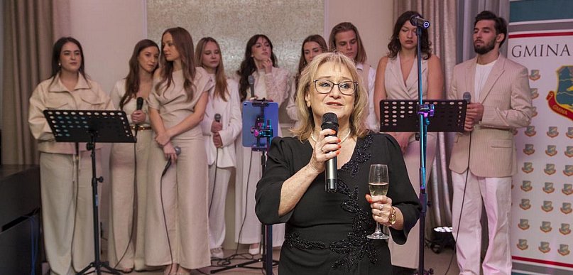 Spotkanie Noworoczne w Gminie Sękowa pełne muzyki, nagród i wielkich planów!