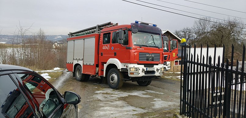 Zatrucie czadem w Moszczenicy. Chłopiec trafił do szpitala