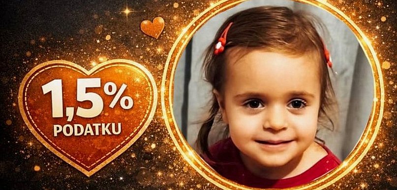 Przekaż 1,5% podatki na rzecz Nikoli Woźniak