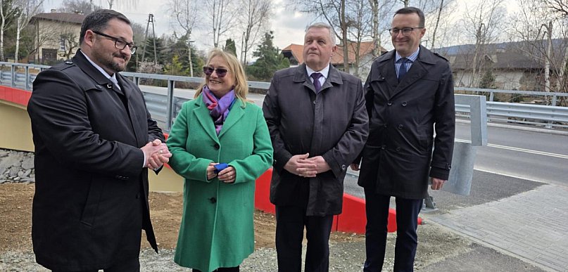 Koniec utrudnień! Most na trasie do Rozdziela i Wapiennego odebrany