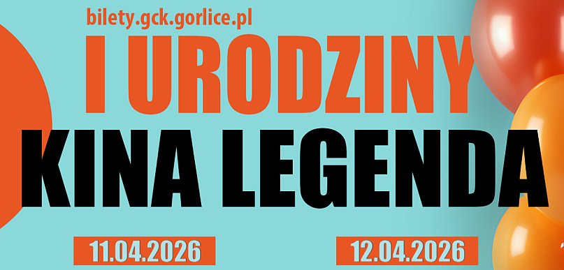 Pierwsze urodziny Kina Legenda. Program pełen hitów - zobaczcie!
