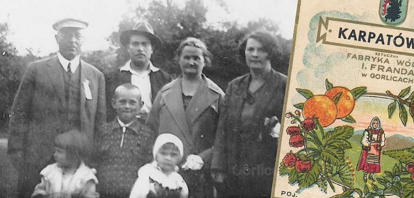 Nie tylko ropa.. "Karpatówka" i fabryka wódek w Gorlicach