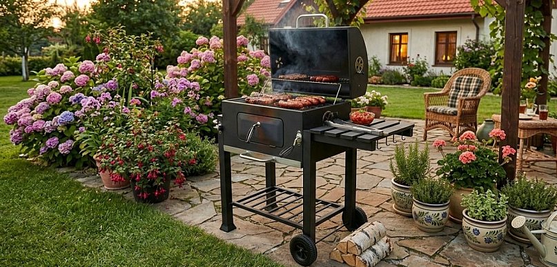 Sezon na grillowanie w Gorlicach! Jak urządzić wymarzony kącik w ogrodzie?