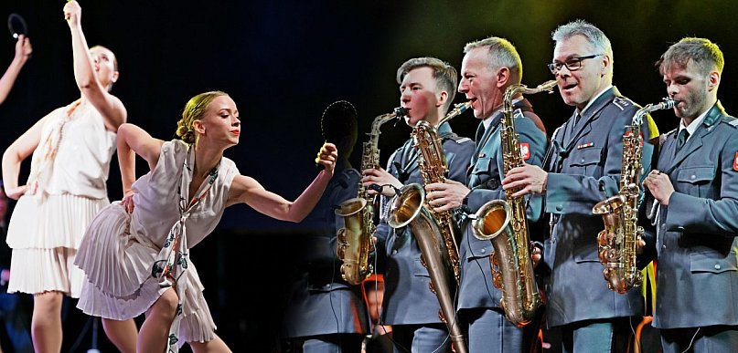 Reprezentacyjny Zespół Artystyczny Wojska Polskiego wystąpił w Gorlicach [FOTO]
