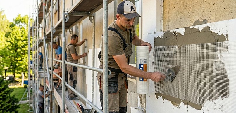 Sezon na elewacje w Gorlicach rozpoczęty! Sprawdź, jak zaoszczędzić z PSB Profi!