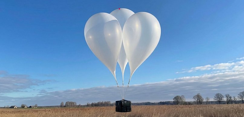 Balon przemytniczy nad Małopolską, wylądował między Brzeskiem, a Nowym Sączem
