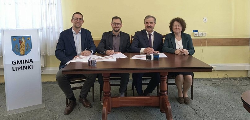 Nowe przedszkole w Krygu coraz bliżej. Podpisano umowę na drugi etap inwestycji!