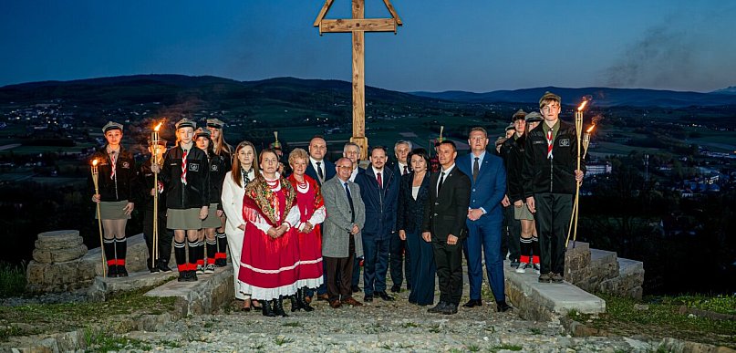 Łużna uczciła bohaterów Bitwy o Wzgórze Pustki [FOTO]
