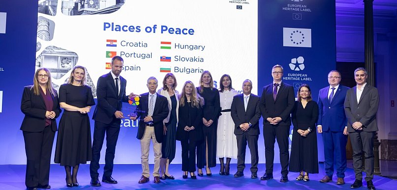 Europejskie wyróżnienie dla Cmentarza Łużna–Pustki [FOTO]