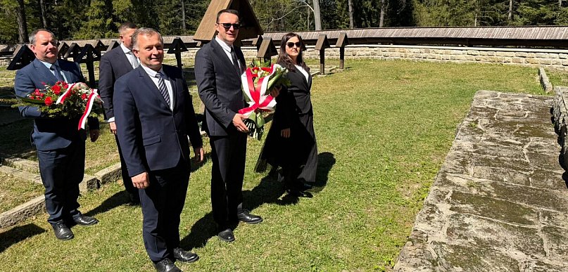 Obchody pamięci poległych w Gminie Sękowa [FOTO]