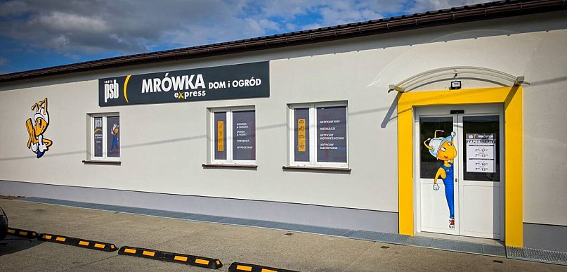 Nowa Mrówka Express Budimet w Łużnej już otwarta! Zobaczcie!
