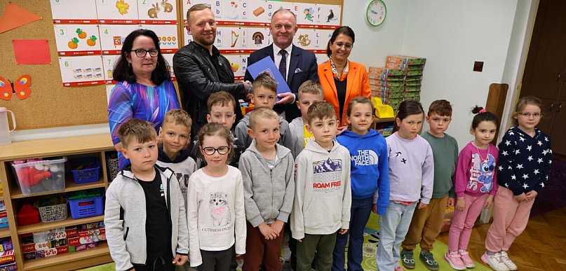 Przedszkola w gminie Gorlice przejdą metamorfozę. Podpisano umowy! [FOTO]