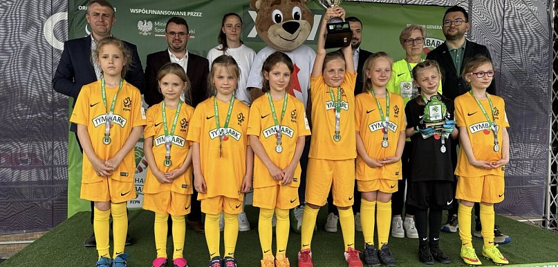 Piłkarki z Krygu wśród najlepszych drużyn Małopolski [FOTO]