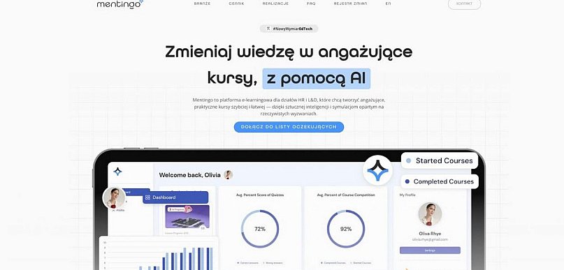 Mentingo jako system LMS: wdrożenie, funkcje i scenariusze użycia