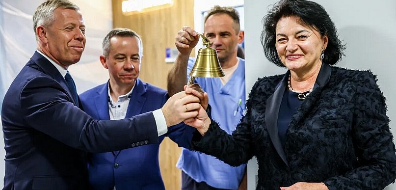 Nowoczesny oddział transplantologii otwarty w Szpitalu im. św. Jana Pawła II