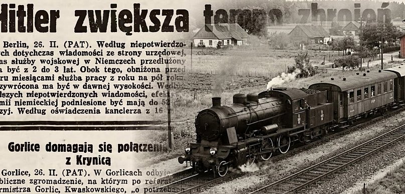 Kolej Gorlice–Wysowa–Krynica: Jak miał wyglądać gorlicki węzeł kolejowy?
