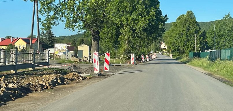 To miejsce było bardzo niebezpieczne. Ruszyły ważne prace w Wójtowej