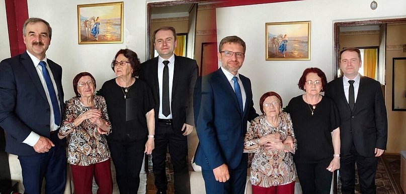 Gmina Lipinki. Pani Maria Lisowicz dołączyła do grona stulatków