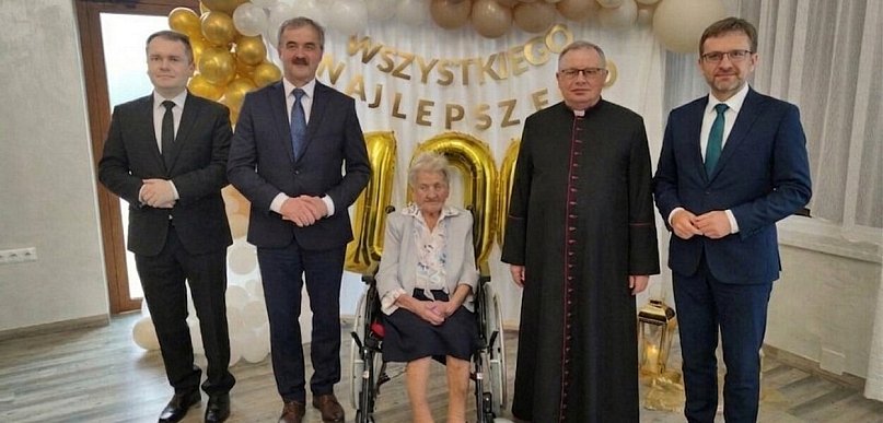 Niezwykły jubileusz w Bednarce. Pani Maria skończyła 100 lat
