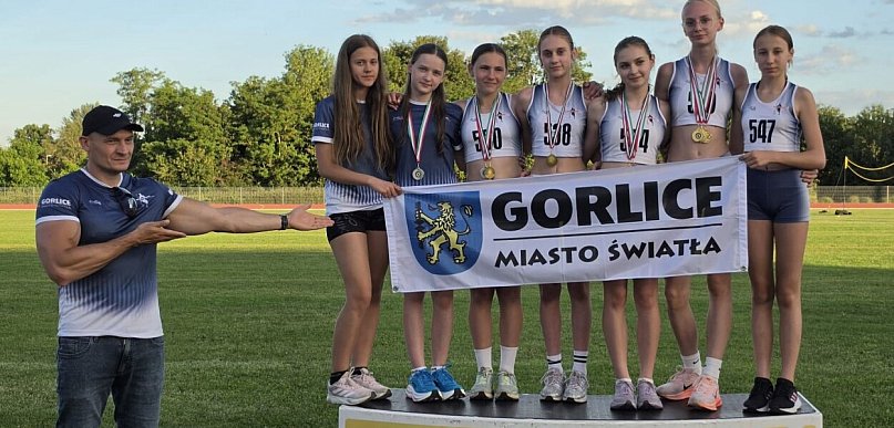 Gorliccy młodzi sportowcy z sukcesami na międzynarodowym mityngu na Węgrzech!