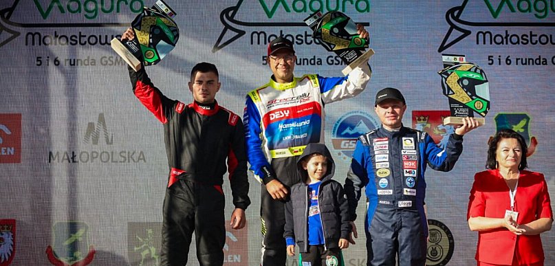 Sebastian Stec podwójnym triumfatorem weekendu na Magurze Małastowskiej [VIDEO]