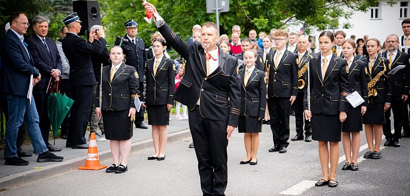 Orkiestry dęte zagrały w Łużnej. Za nami III Powiatowy Przegląd [FOTO]
