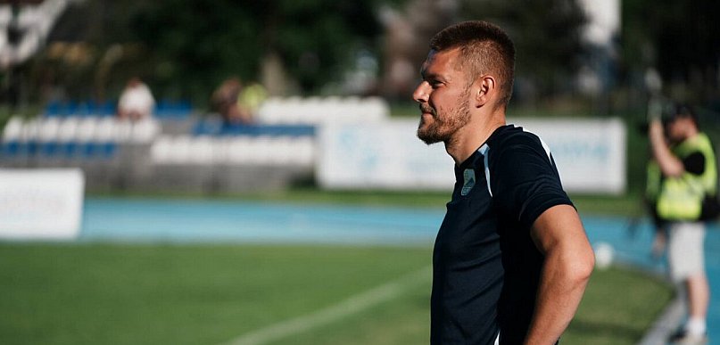 Trener Glinika podsumowuje sezon: szkoda, że to koniec