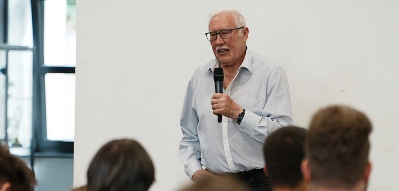 Kozakiewicz w Gorlicach: Lekcja historii, sportu i życia w „Sokole” [FOTO]
